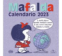 Mafalda. Calendario da parete 2023