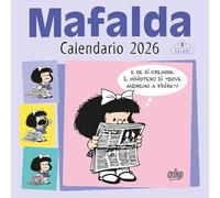Mafalda. Calendario da parete 2026