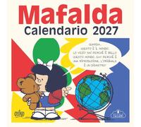 Mafalda. Calendario da parete 2027