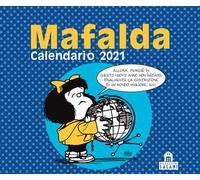 Mafalda. Calendario da tavolo 2021