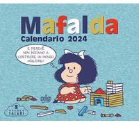 Mafalda. Calendario da tavolo 2024