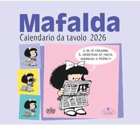 Magazzini Salani Calendario da tavolo Mafalda 2026