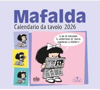 Mafalda. Calendario da tavolo 2026-Quino-Calendario