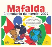 Mafalda. Calendario da tavolo 2027