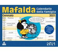 Mafalda. Calendario della famiglia 2021