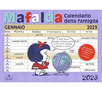 Mafalda. Calendario della famiglia 2023