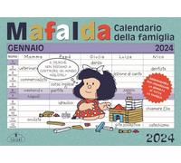 Mafalda. Calendario della famiglia 2024
