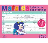 Calendari Mafalda - Calendario Della Famiglia 2025