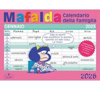 Mafalda. Calendario della famiglia 2025