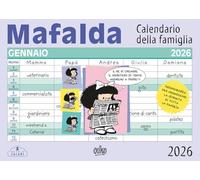 Mafalda. Calendario della famiglia 2026