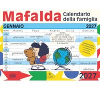 Mafalda. Calendario della famiglia 2027