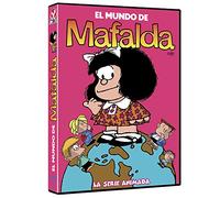MAFALDA - EL MUNDO DE MAFALDA (2 dvd boxset) [NTSC/REGION 1 & 4 DVD. Import-Latin America]