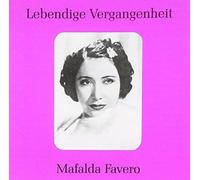 Favero, Mafalda - Sings Puccini/Wagner/Mascagni/