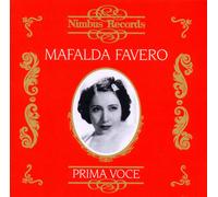 Mafalda Favero Mafalda Favero (CD) Album