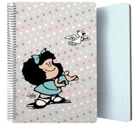 Mafalda Grafoplás Taccuino Bird Multicolore DIN A4 80 fogli - Marca EAN: 8413623171439
