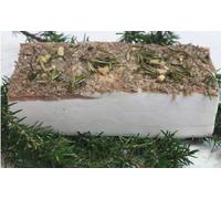 Mafalda Lardo di Colonnata IGP, la più Antica Larderia di Colonnata dal 1930, Naturale e Artigianale, Senza Conservanti Chimici, Stagionatura 6 Mesi (1Kg)