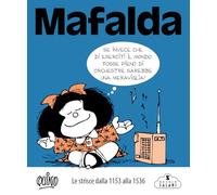 Mafalda. Le strisce. Dalla 1153 alla 1536 (Vol. 4)