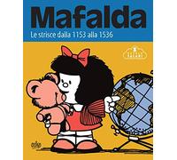Mafalda. Le strisce. Vol. 4: Dalla 1153 alla 1536