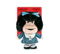 Mafalda - Peluche Mafalda 27 Cm - Qualità super morbida (Blister, Blu)