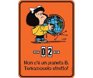 Mafalda. Pianeta B. Calendario perpetuo