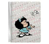 Mafalda Taccuino Bird Multicolore Quarto 80 Fogli - Marca EAN: 8413623171460