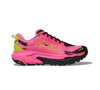 HOKA Mafate 5 W - scarpe trail running - donna 7 US Pink/Light Green woman Vibram