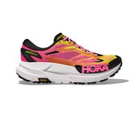 Hoka - Scarpe da trail - Mafate X M Neon Hoka Citrus/Neon Rose per Uomo - Taglia 10 US - Rosa