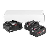 Mafell Power Set 3 209598 2 batterie 18 M 144 LiDH + caricatore APS M+ per sega
