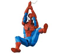 MAFEX No.185 Spider-Man (costume classico ver.) Altezza totale circa 155 mm, non scala, action figure preverniciata