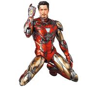 Mafex No.195 Marvel Avengers: Endgame Iron Man MARK85 Battle Damage Ver. Figura
