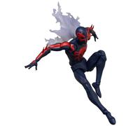 MAFEX No. 239 Spider-Man 2099 (COMIC Ver.) Altezza totale: circa 155 mm, non scala, action figure dipinte