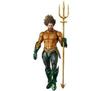 MAFEX No.267 Figure Aquaman Oro & Verde Suit Aquaman e The Lost Kingdom