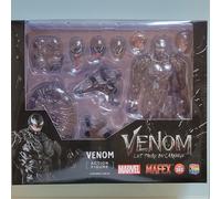MAFEX No.282 Venom Let There Be Carnage Action Figure Marvel Medicom Toy Nuovo