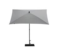 Maffei Art 136R Kronos ombrellone design rettangolare, cm 240x150/4. Made in Italy