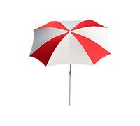 Maffei Art 18 Malta ombrellone semiquadro, cm 160x160/8 (Bianco/Rosso)