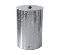 Maffei botte fusto in acciaio inox serbatoio per alimenti vino olio Ø 52 150 lt.