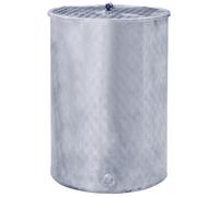 Maffei CONTENITORE ENOLOGICO SALDATO IN INOX CON COPERCHIO lt.400