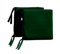 Maffei Coppia cuscini da esterno giardino Allegro small 700 Verde