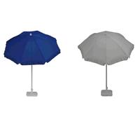 Maffei Ombrellone Asia Per Esterno Giardino Mare Colore Assortiti