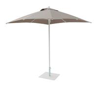 Maffei Ombrellone Kronos 225x225cm Taupe | Base Esclusa