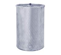 Maffei Serbatoio + Coperchio Inox SALDATO FIORETT LT 300 CM 64 H.CM 104 3/4F