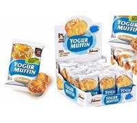 MAFFIN YOGURT Soffici e gustosi in stile Made in Italy 1 box expo da 18pz.