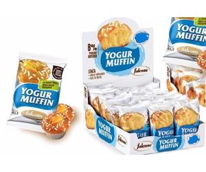 MAFFIN YOGURT Soffici e gustosi in stile Made in Italy 1 box expo da 18pz.