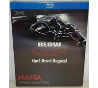 MAFIA Collecton (Blow, Quei bravi ragazzi, Black MAss) 3 Blu Ray