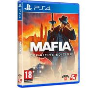 Playstation Games Ps4 Mafia: Definitive Edition Trasparente PAL