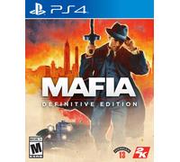 Mafia Definitive Edition - PlayStation 4 PlayStation 4 Definitiv (PlayStation 4)