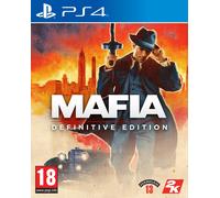 MAFIA DEFINITIVE EDITION PS4