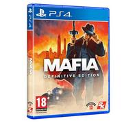 Playstation Games Ps4 Mafia: Definitive Edition Trasparente PAL