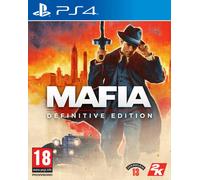 Playstation Games Ps4 Mafia: Definitive Edition Trasparente PAL