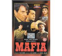 Mafia - Dharmendra - Jay Mehta - Nuovo Bollywood DVD